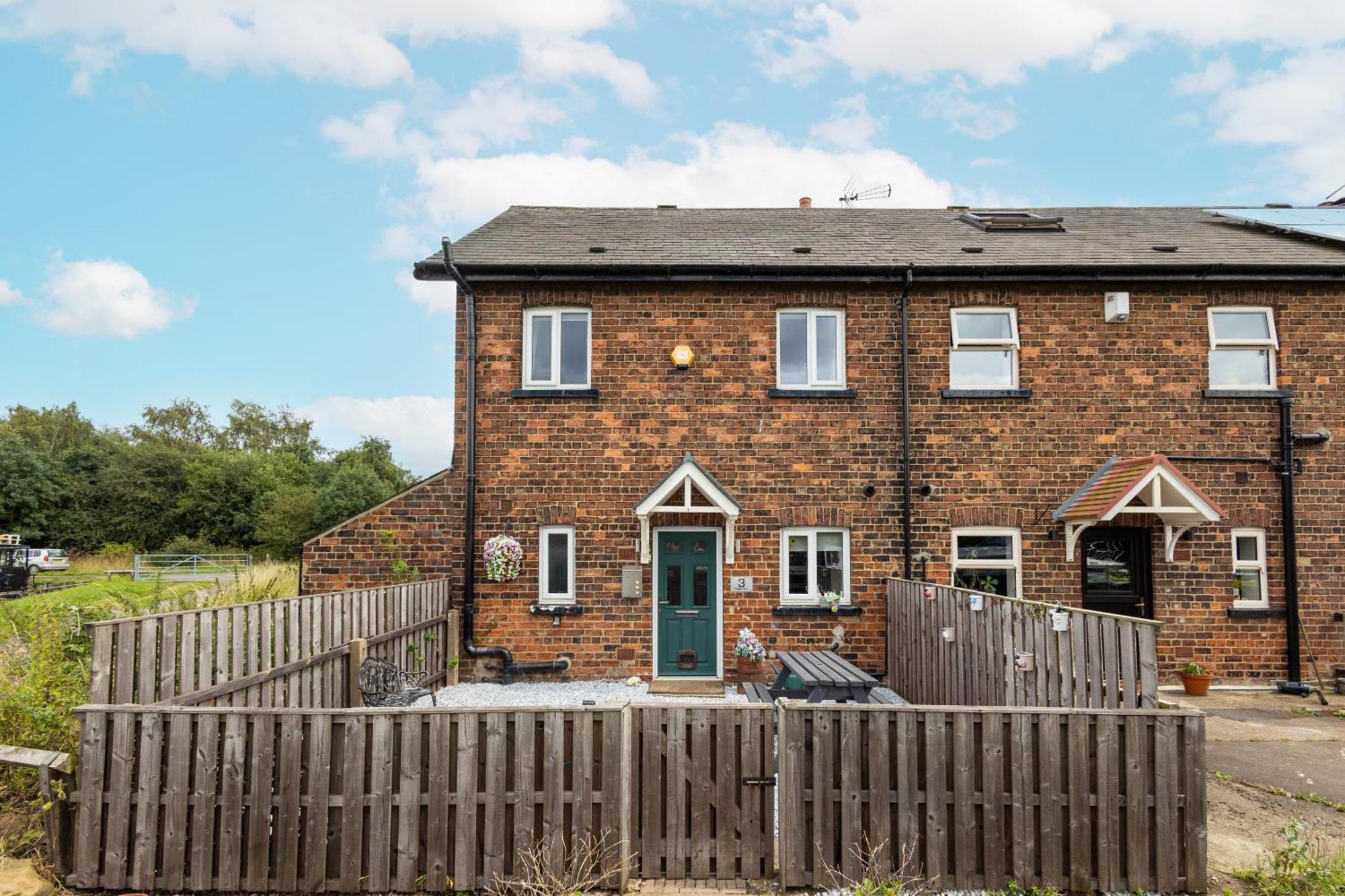 Canal Side Cottage Wakefield Stanley  Exterior photo